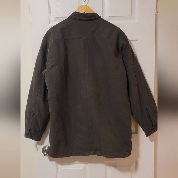 Carhartt Men's Brown Rugged Canvas Jacket - Picture 2 of 10